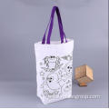 Custom canvas shopping bag ECO protection